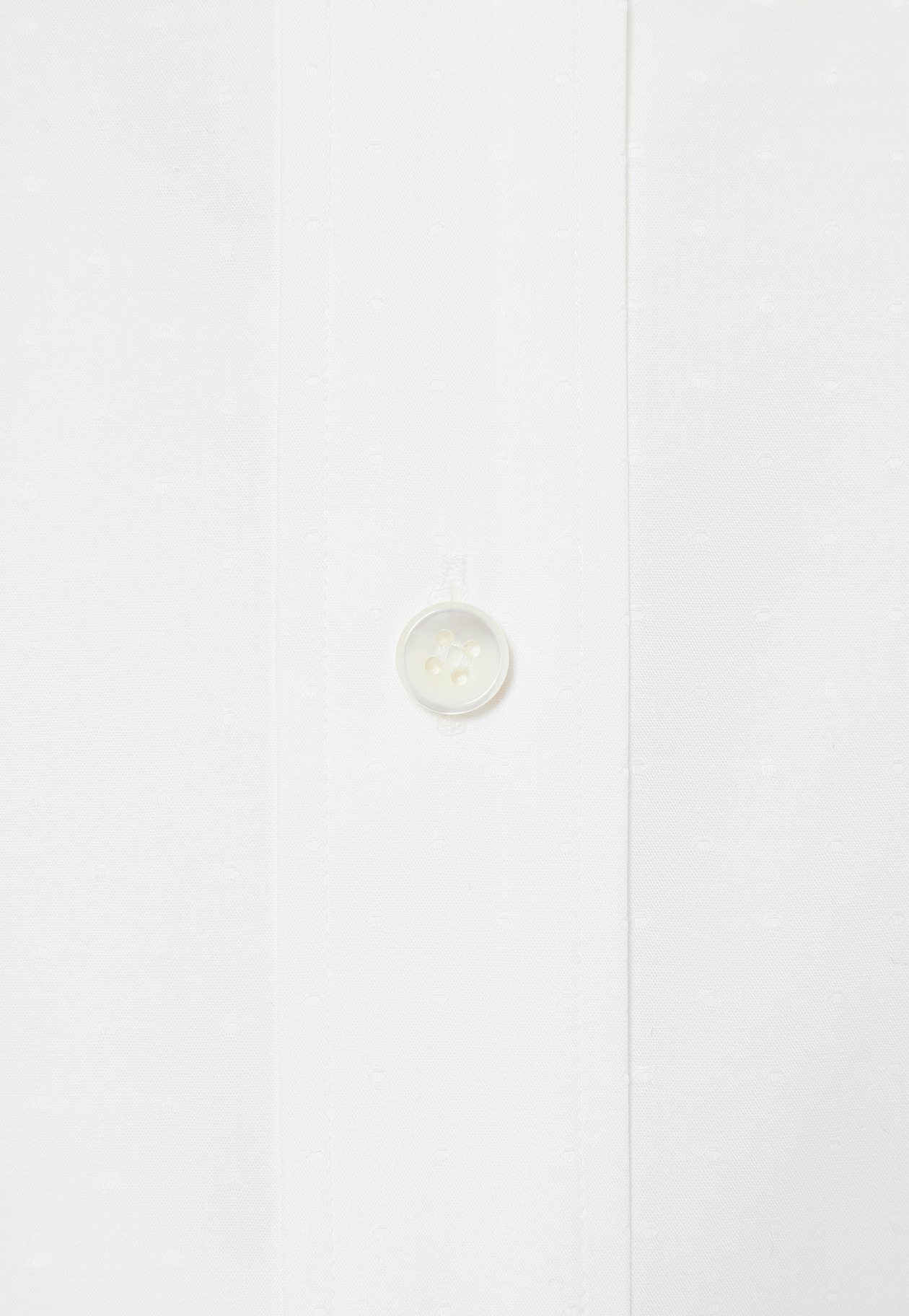 DOT DOBBY BOW SHIRT / ドットドビーボウシャツ 詳細画像 White 12