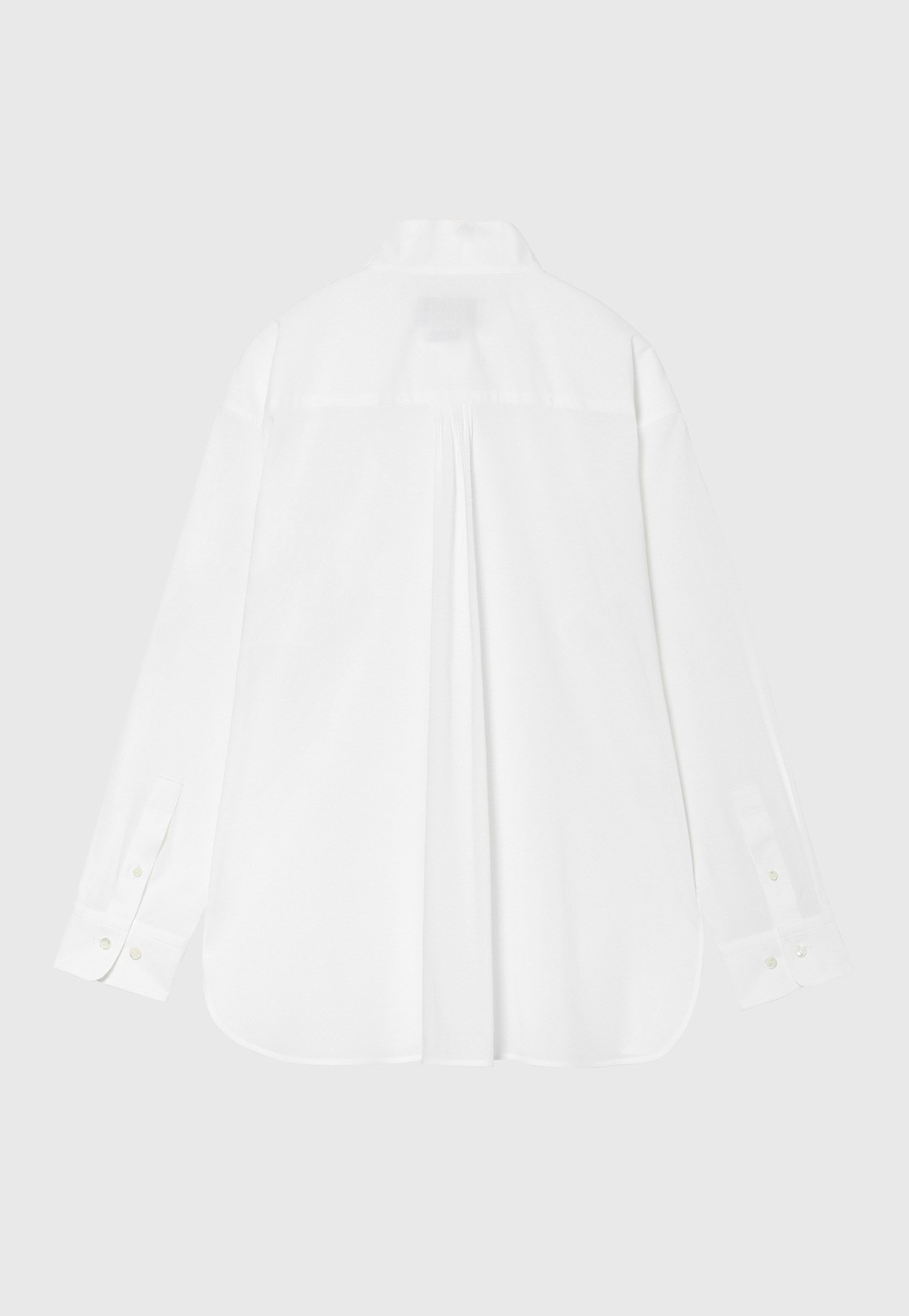 DOT DOBBY BOW SHIRT / ドットドビーボウシャツ 詳細画像 White 7