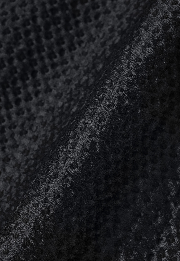 COTTON SILK JACQUARD GILET / コットンシルクジャガードジレ 詳細画像 D.NV 10