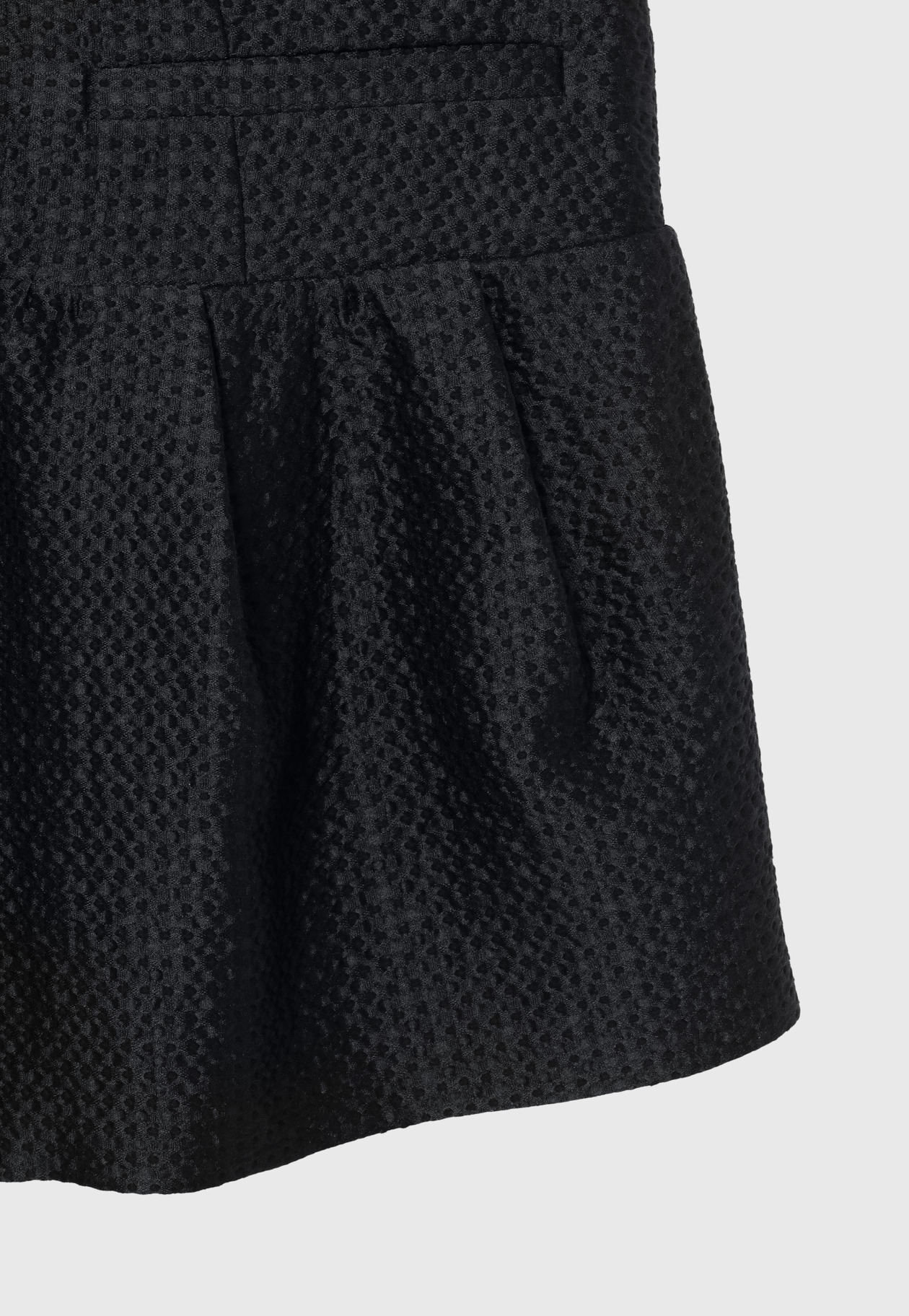 COTTON SILK JACQUARD GILET / コットンシルクジャガードジレ 詳細画像 D.NV 8