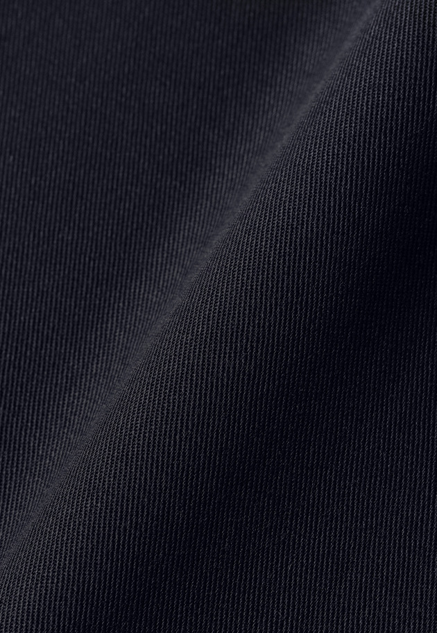 WOOL NYLON GABARDINE GILET / ウールナイロンギャバジンジレ 詳細画像 Navy 6