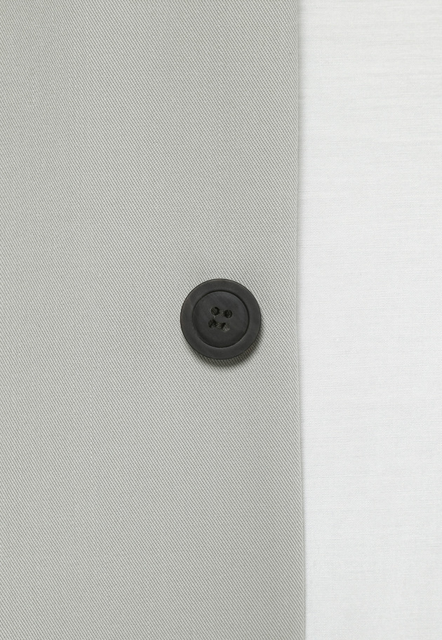 WOOL NYLON GABARDINE GILET / ウールナイロンギャバジンジレ 詳細画像 G.BE 8