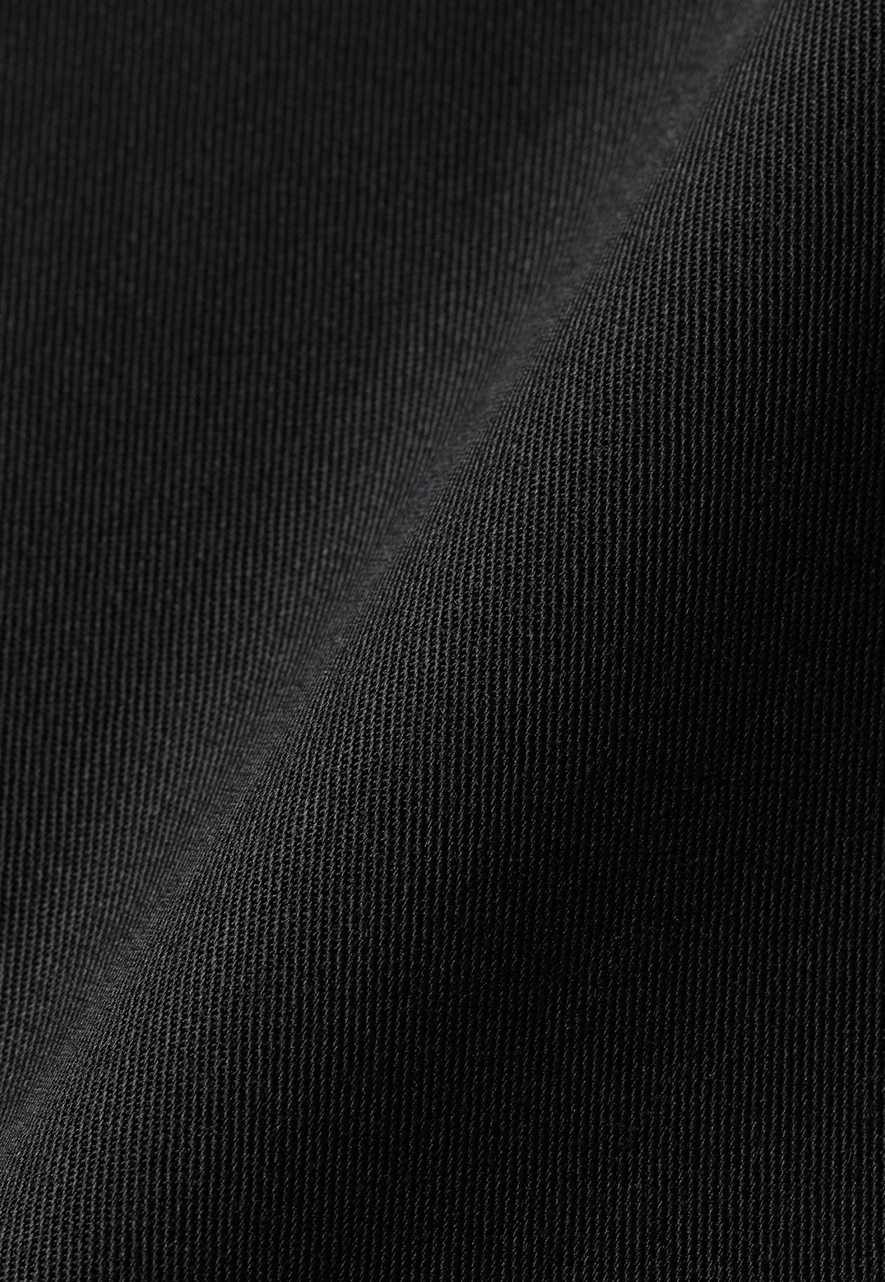 WOOL NYLON GABARDINE GILET / ウールナイロンギャバジンジレ 詳細画像 Black 3