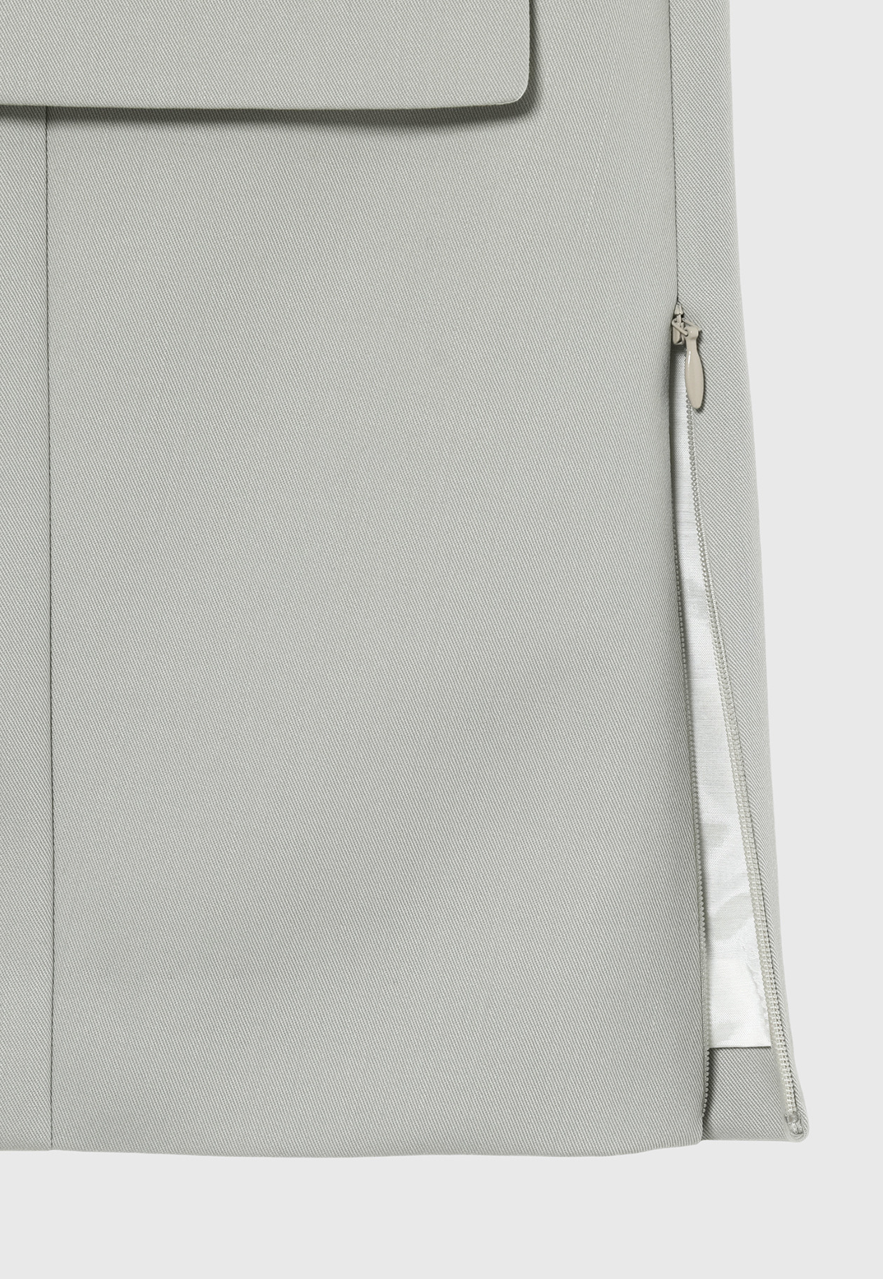 WOOL NYLON GABARDINE GILET / ウールナイロンギャバジンジレ 詳細画像 G.BE 7