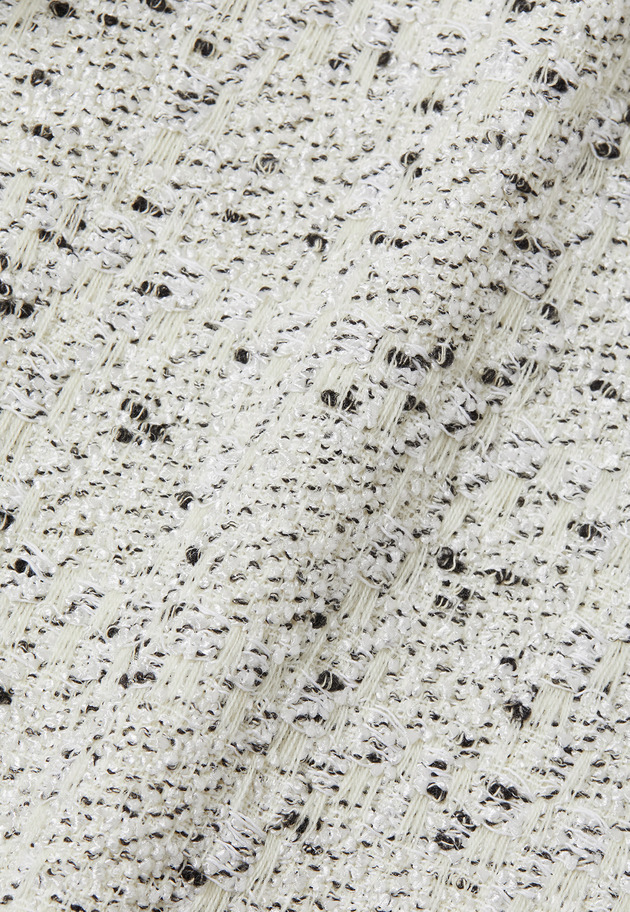 NEP TWEED PULLOVER GILET / ネップツィードプルオーバージレ 詳細画像 White 7