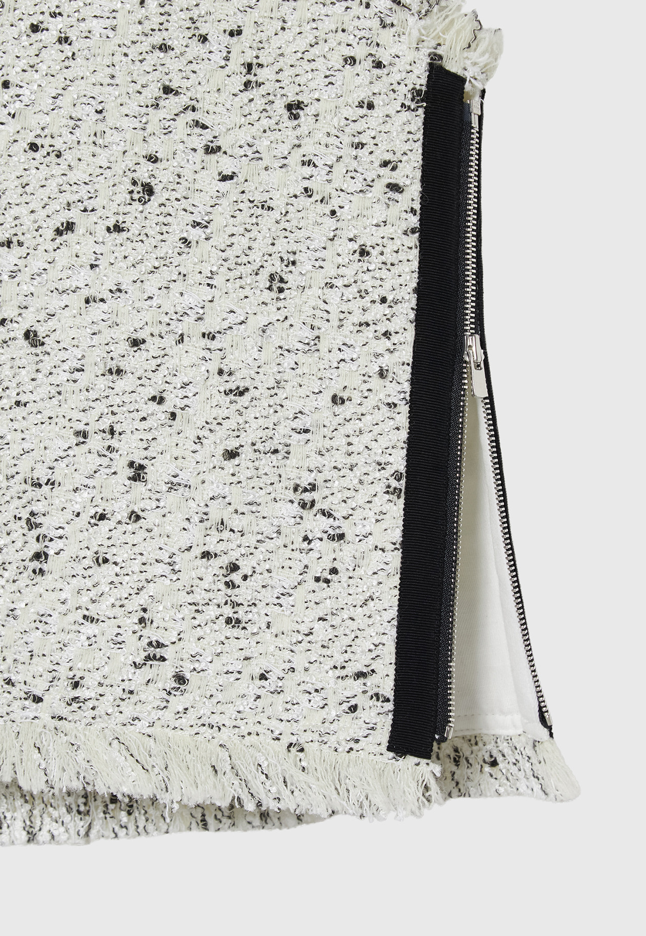 NEP TWEED PULLOVER GILET / ネップツィードプルオーバージレ 詳細画像 White 6