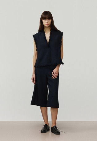 COTTON TWEED GIET / コットンツィードジレ