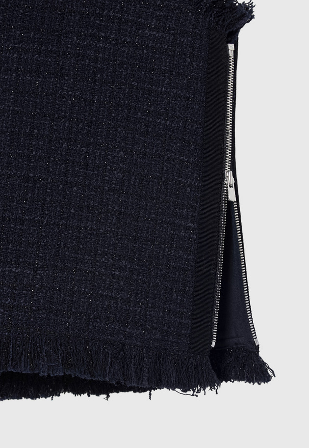 COTTON TWEED GIET / コットンツィードジレ 詳細画像 Navy 11