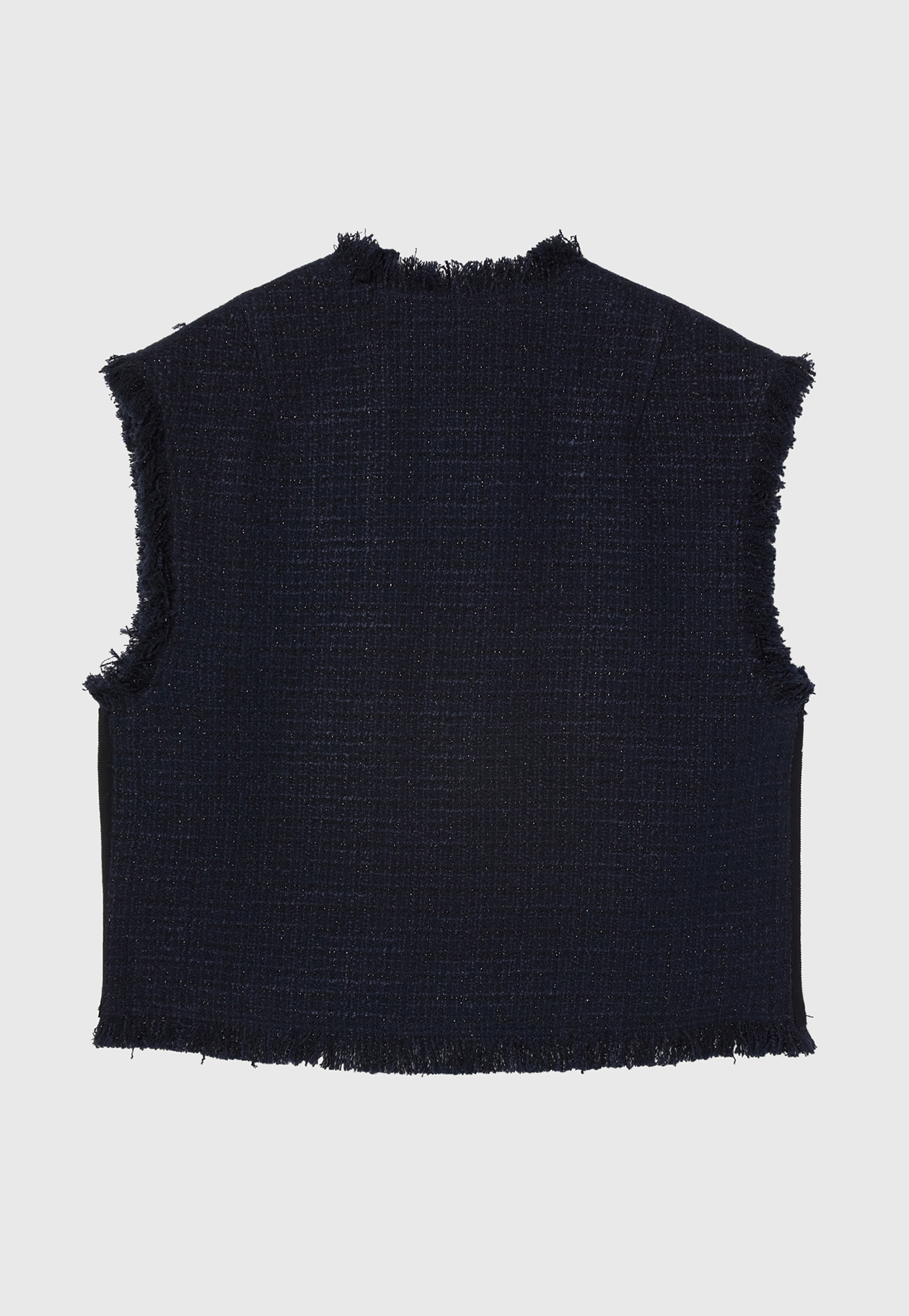 COTTON TWEED GIET / コットンツィードジレ 詳細画像 Navy 7