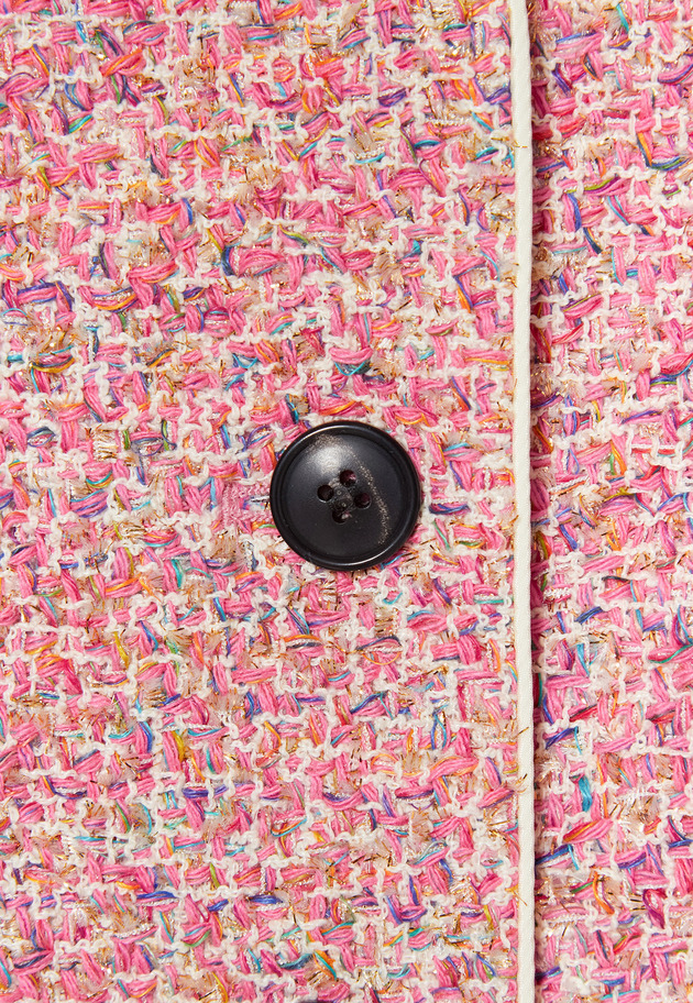 FANCY TWEED GILET / ファンシーツィードジレ 詳細画像 Pink 6