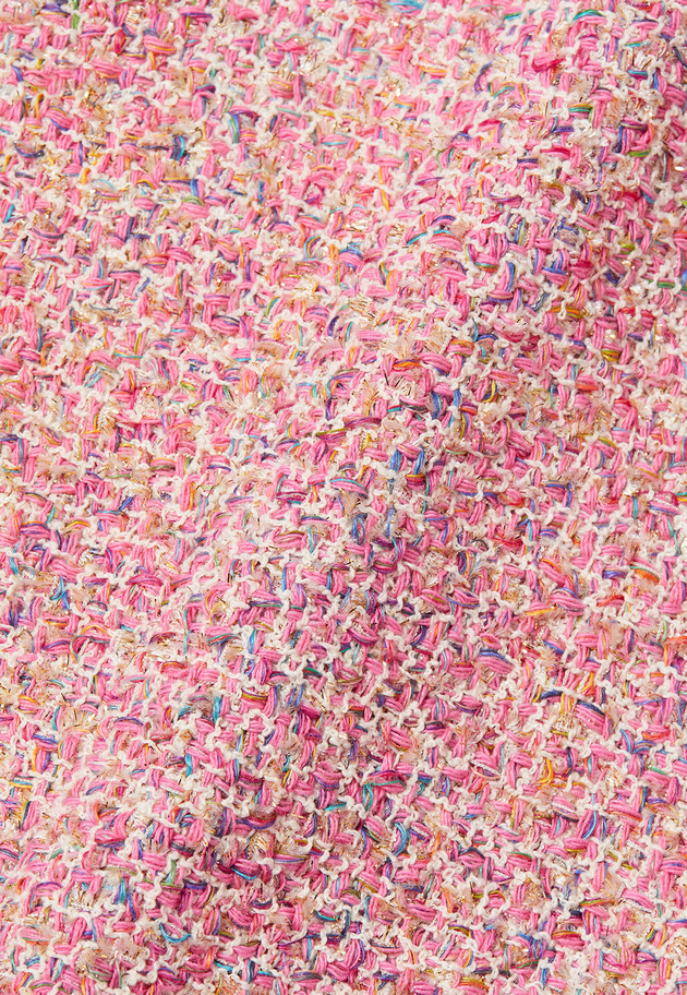 FANCY TWEED GILET / ファンシーツィードジレ 詳細画像 Pink 7