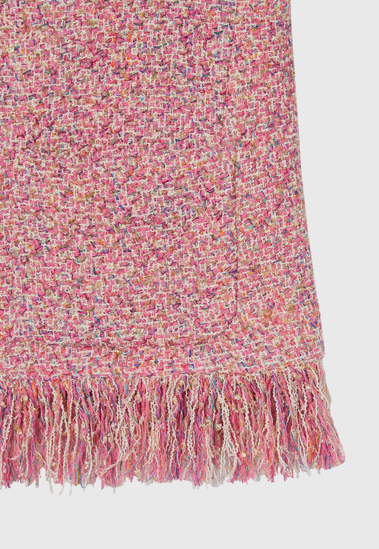 FANCY TWEED GILET / ファンシーツィードジレ 詳細画像 Pink 5