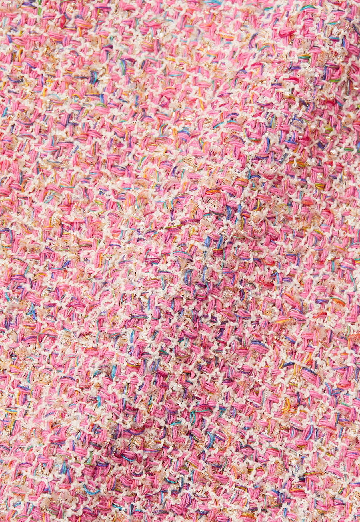 FANCY TWEED GILET / ファンシーツィードジレ 詳細画像 Pink 7