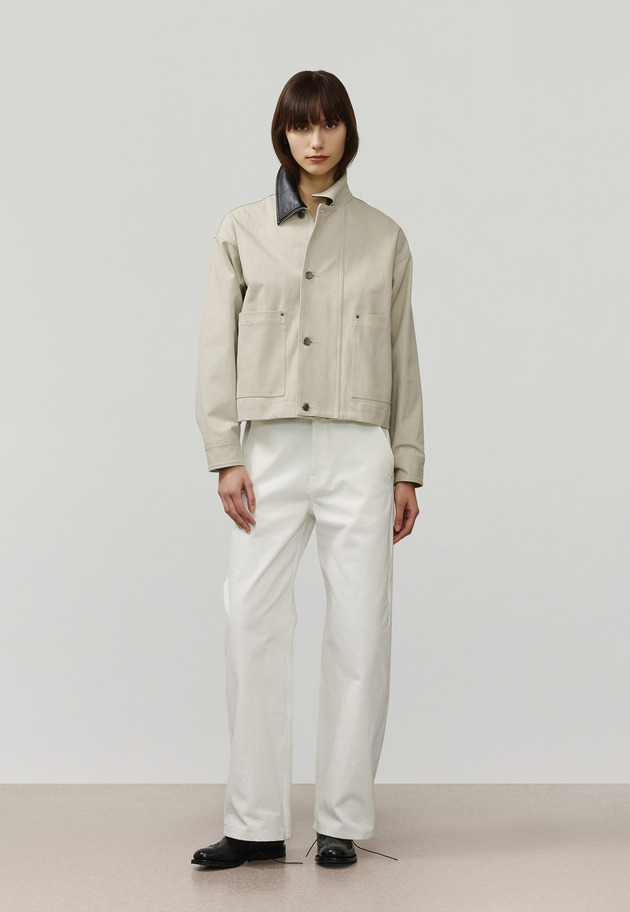 GABARDINE BLOUSON / ギャバジンブルゾン 詳細画像 Beige 1