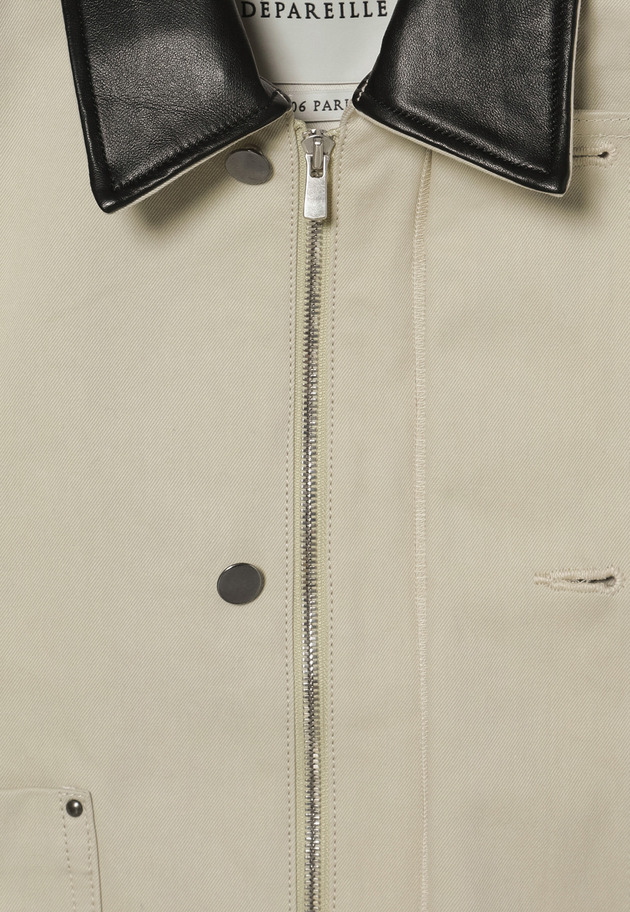 GABARDINE BLOUSON / ギャバジンブルゾン 詳細画像 Beige 10