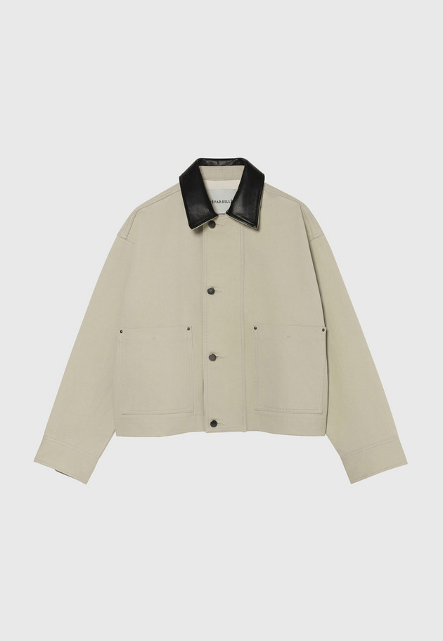 GABARDINE BLOUSON / ギャバジンブルゾン 詳細画像 Beige 4