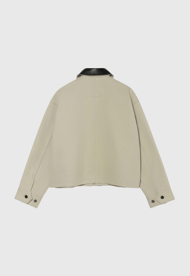 GABARDINE BLOUSON / ギャバジンブルゾン 詳細画像 Beige 5