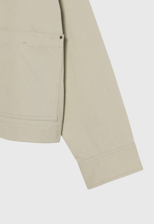 GABARDINE BLOUSON / ギャバジンブルゾン 詳細画像 Beige 7