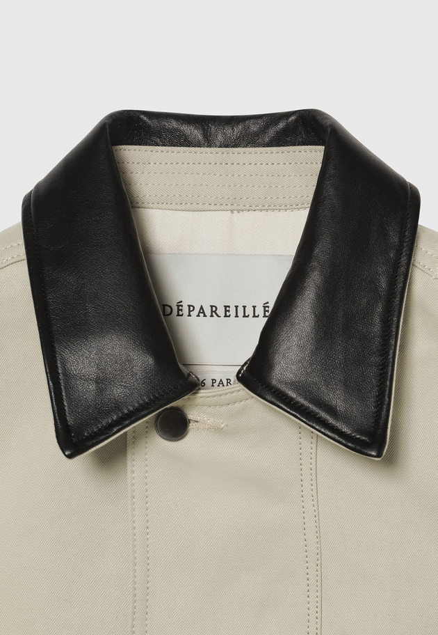 GABARDINE BLOUSON / ギャバジンブルゾン 詳細画像 Beige 9