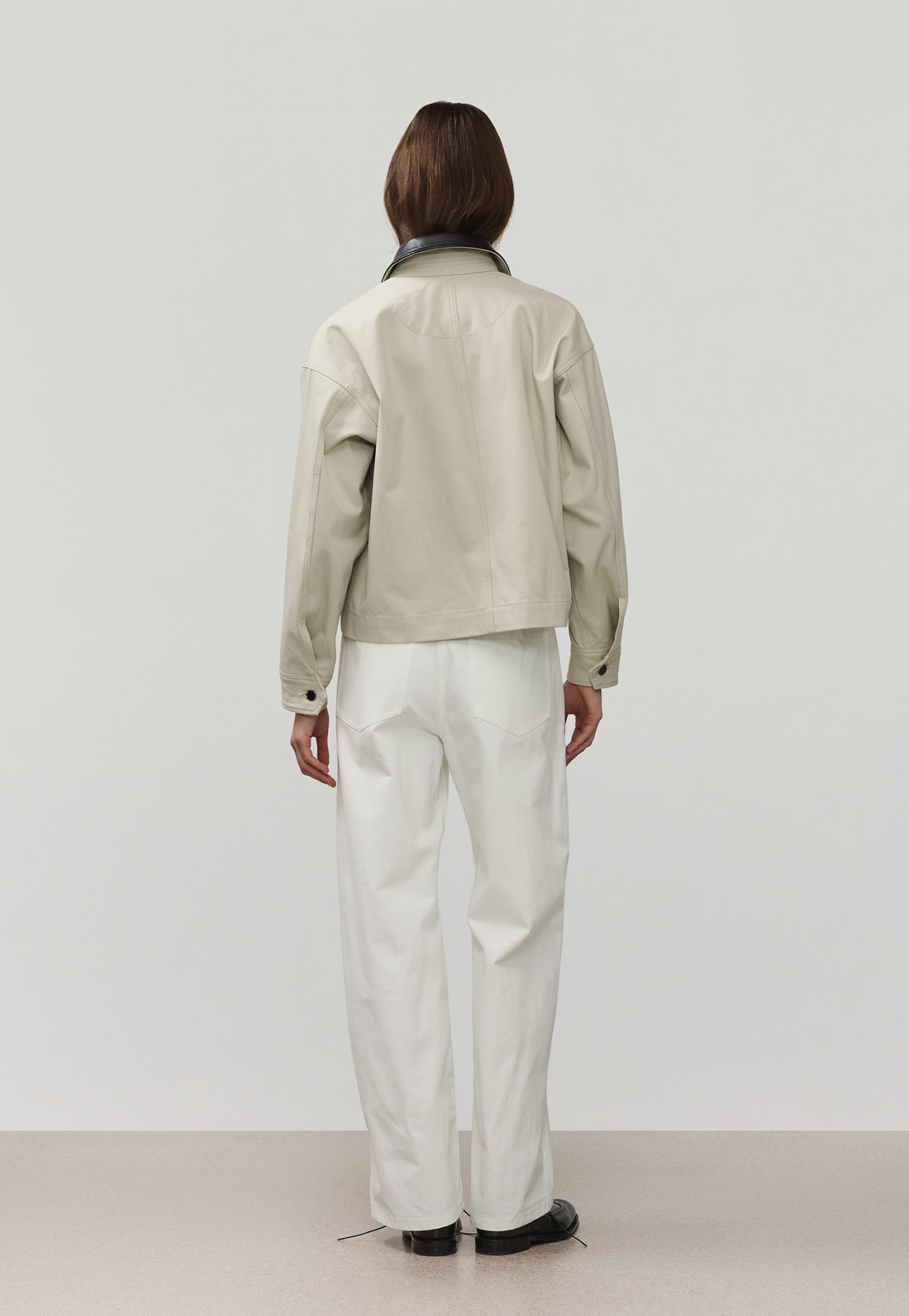 GABARDINE BLOUSON / ギャバジンブルゾン 詳細画像 Beige 3