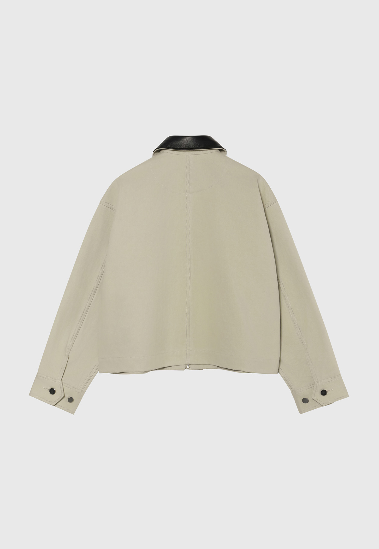 GABARDINE BLOUSON / ギャバジンブルゾン 詳細画像 Beige 5