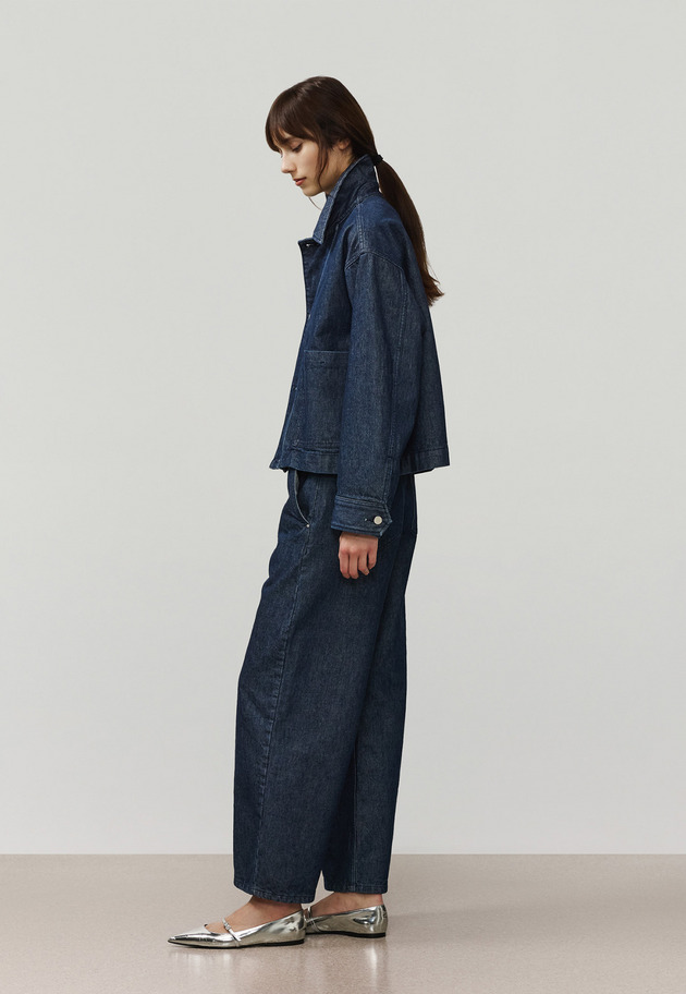 DENIM BLOUSON / デニムブルゾン 詳細画像 Blue 2