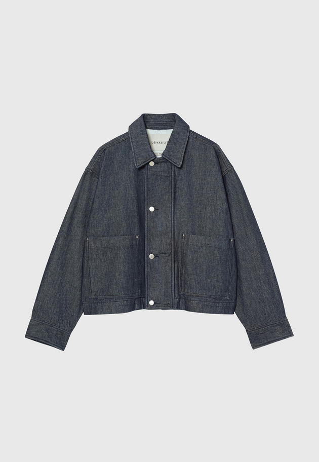 DENIM BLOUSON / デニムブルゾン 詳細画像 Blue 4