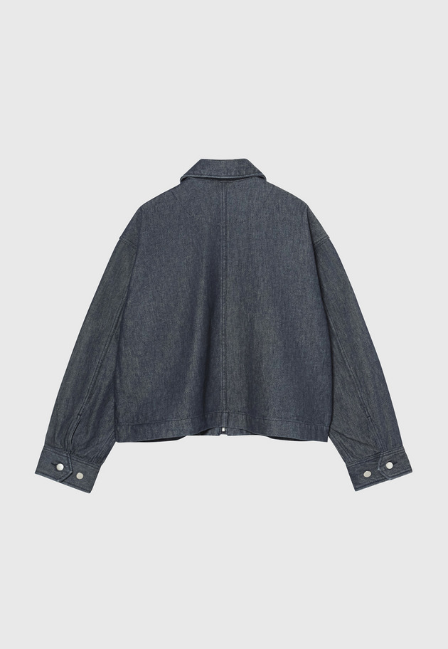 DENIM BLOUSON / デニムブルゾン 詳細画像 Blue 5