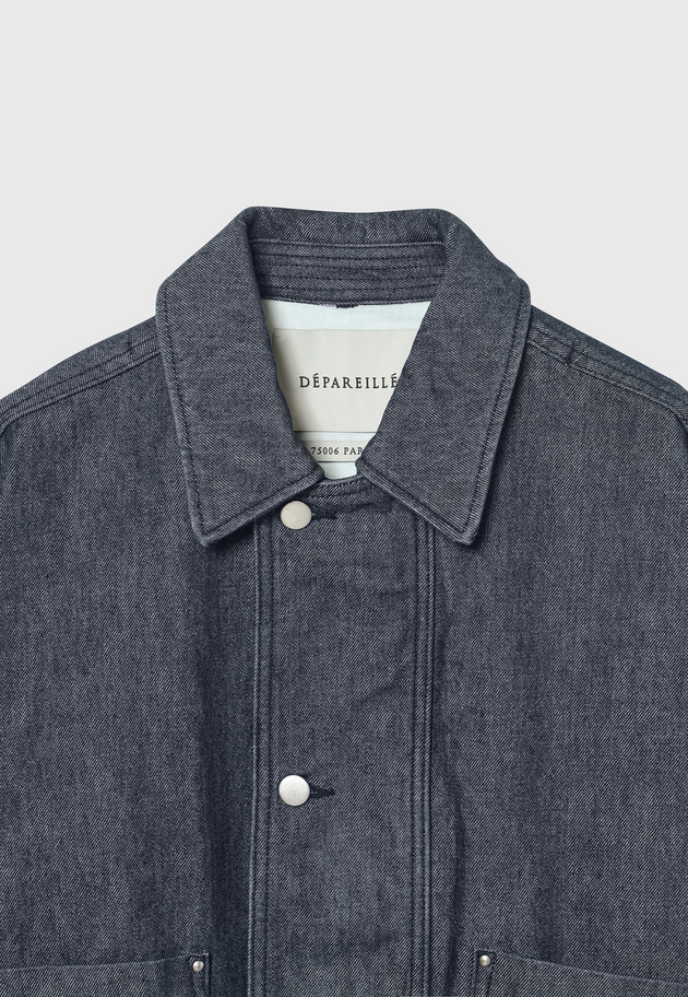 DENIM BLOUSON / デニムブルゾン 詳細画像 Blue 6