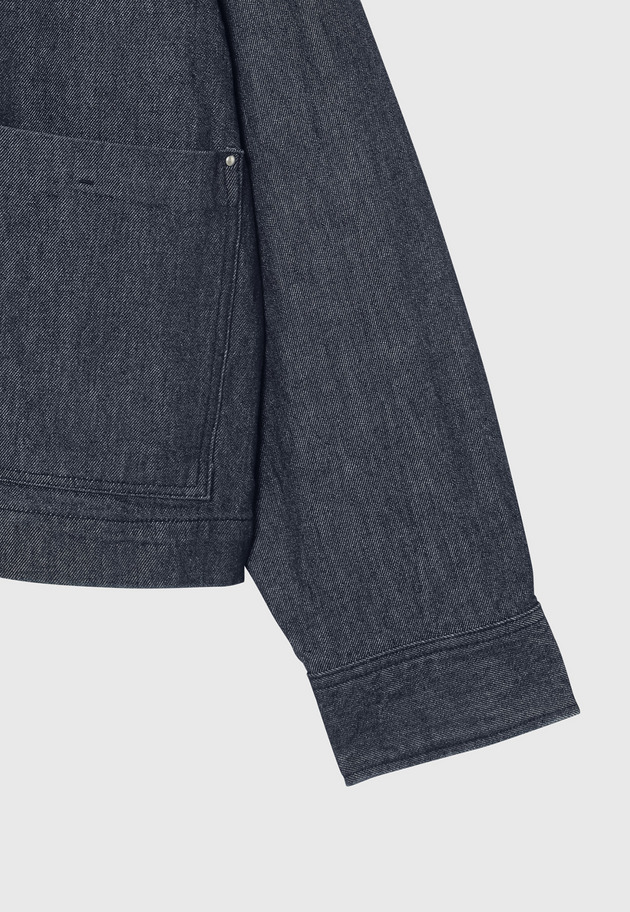 DENIM BLOUSON / デニムブルゾン 詳細画像 Blue 7