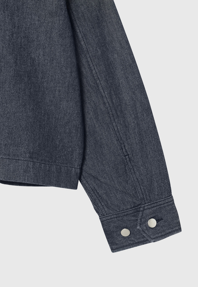 DENIM BLOUSON / デニムブルゾン 詳細画像 Blue 8