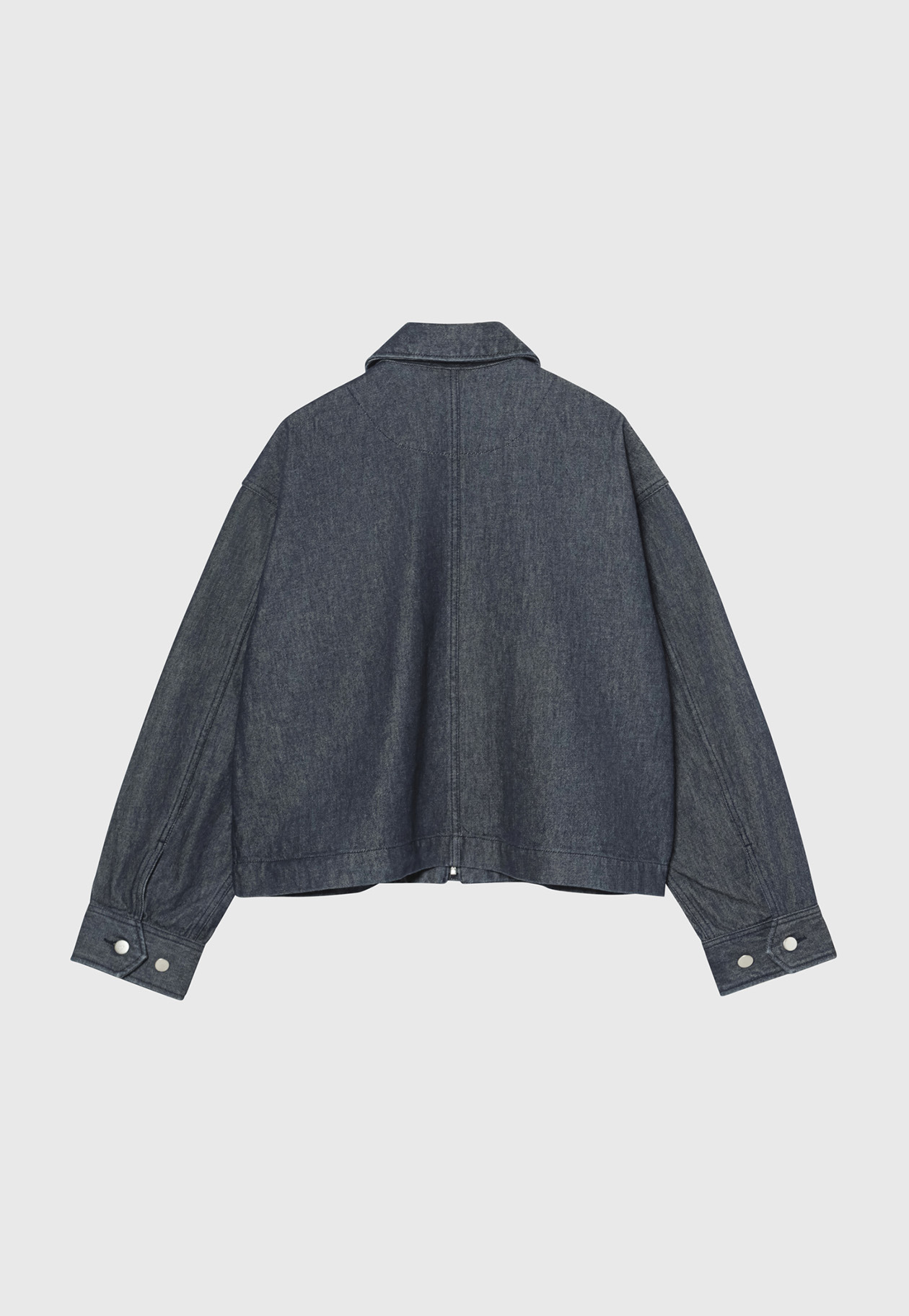 DENIM BLOUSON / デニムブルゾン 詳細画像 Blue 5