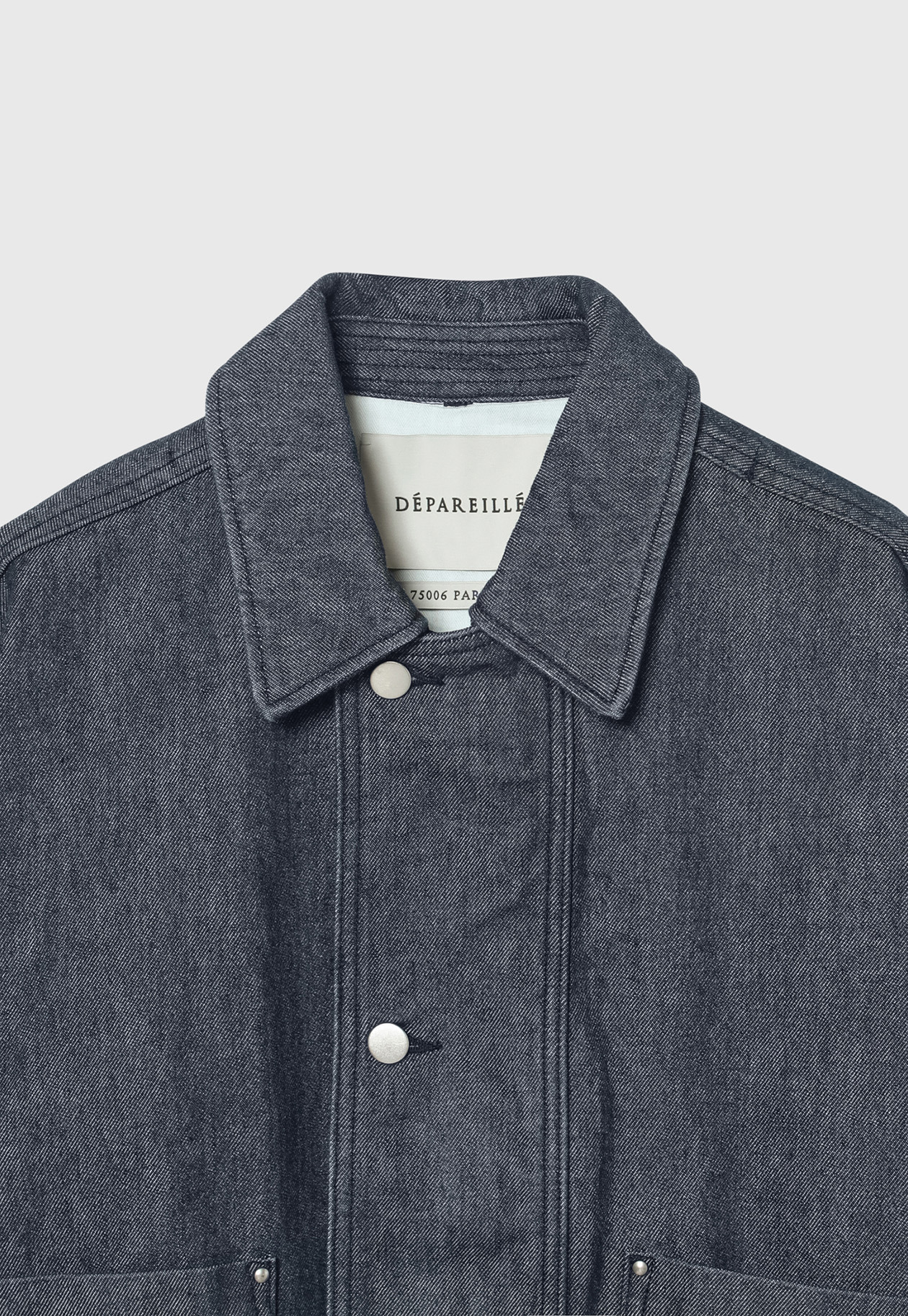 DENIM BLOUSON / デニムブルゾン 詳細画像 Blue 6