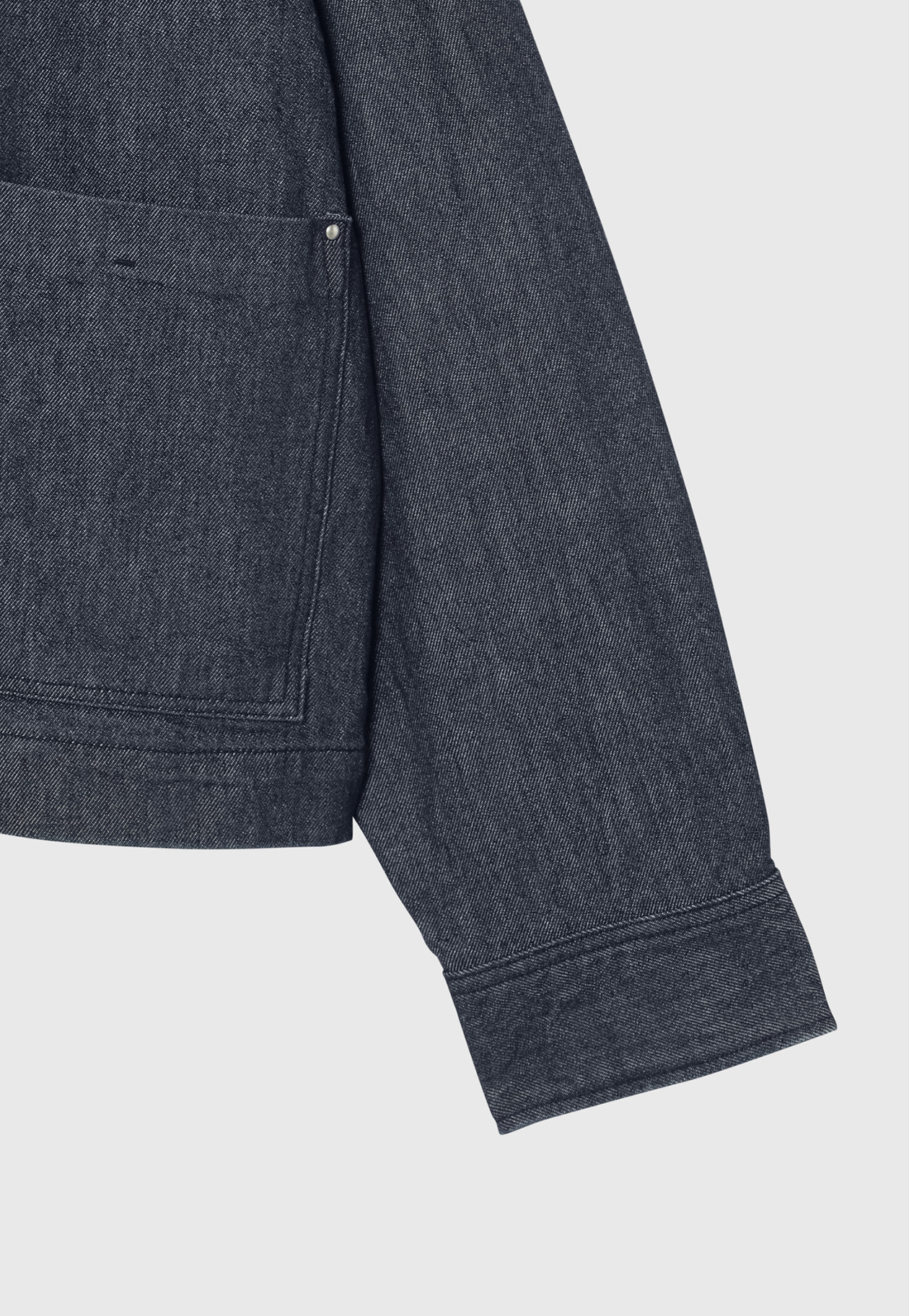 DENIM BLOUSON / デニムブルゾン 詳細画像 Blue 7