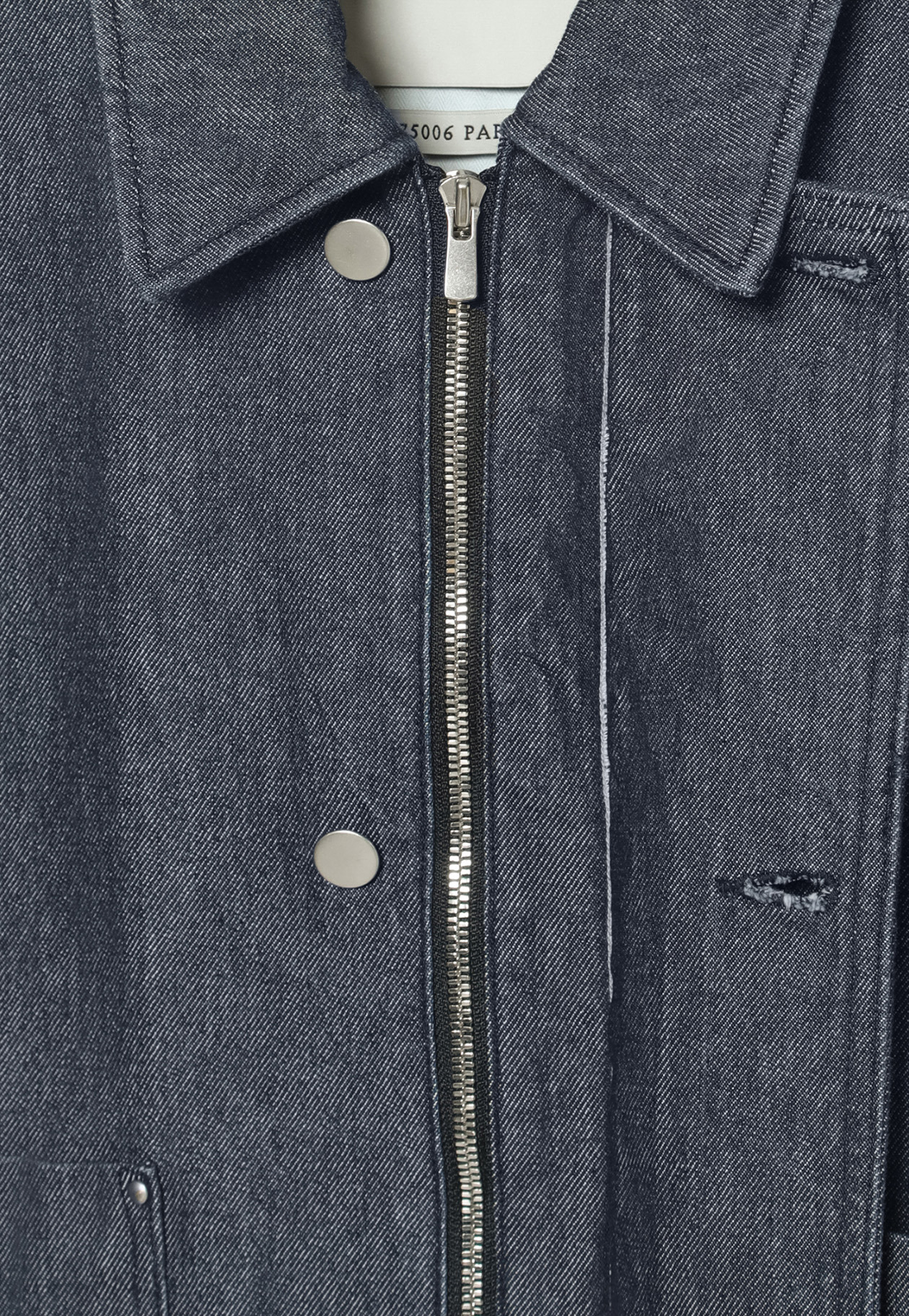 DENIM BLOUSON / デニムブルゾン 詳細画像 Blue 9