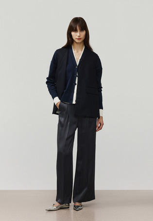 COTTON SILK CARDIGAN / コットンシルクカーディガン