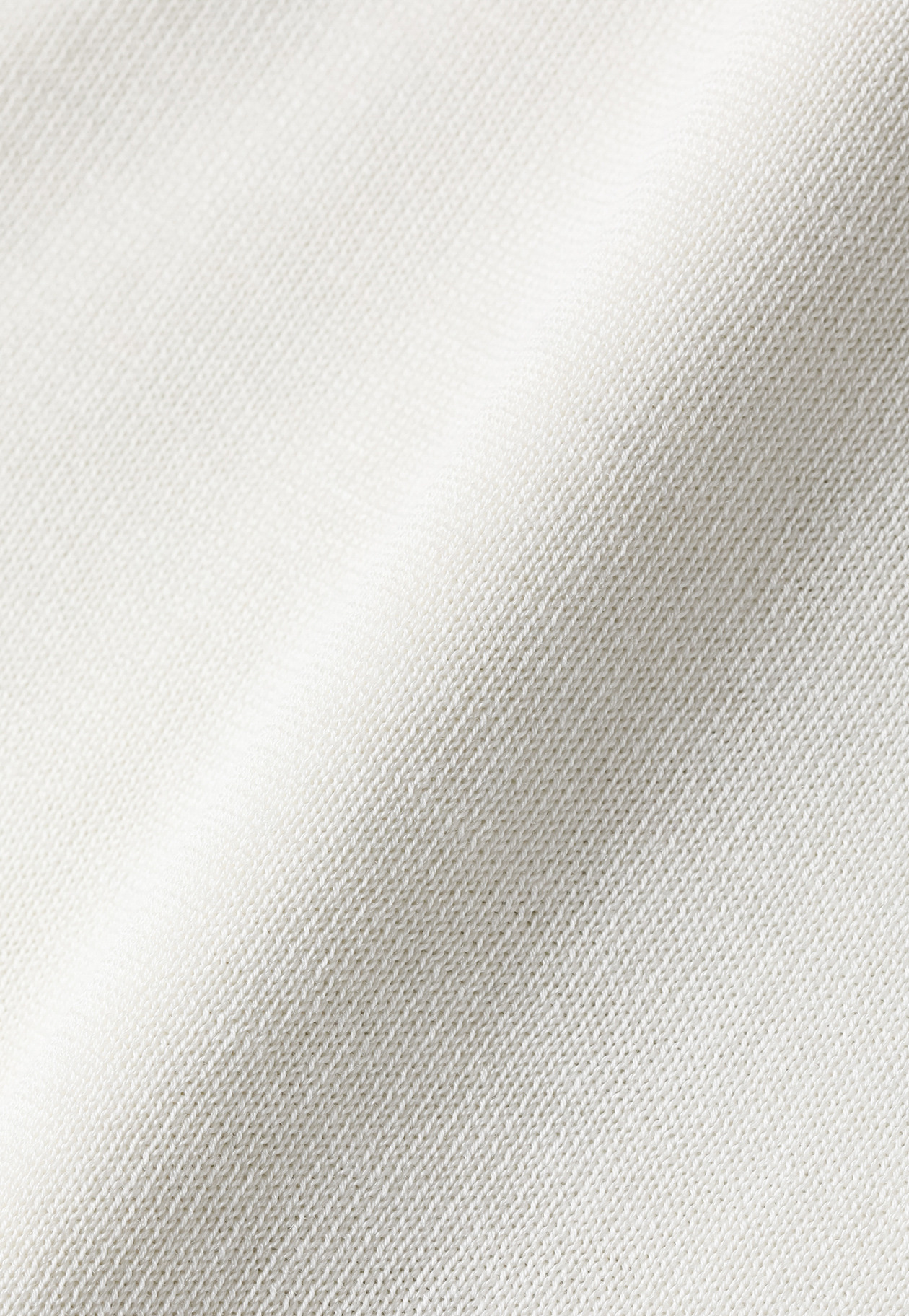 COTTON SILK CARDIGAN / コットンシルクカーディガン 詳細画像 White 3