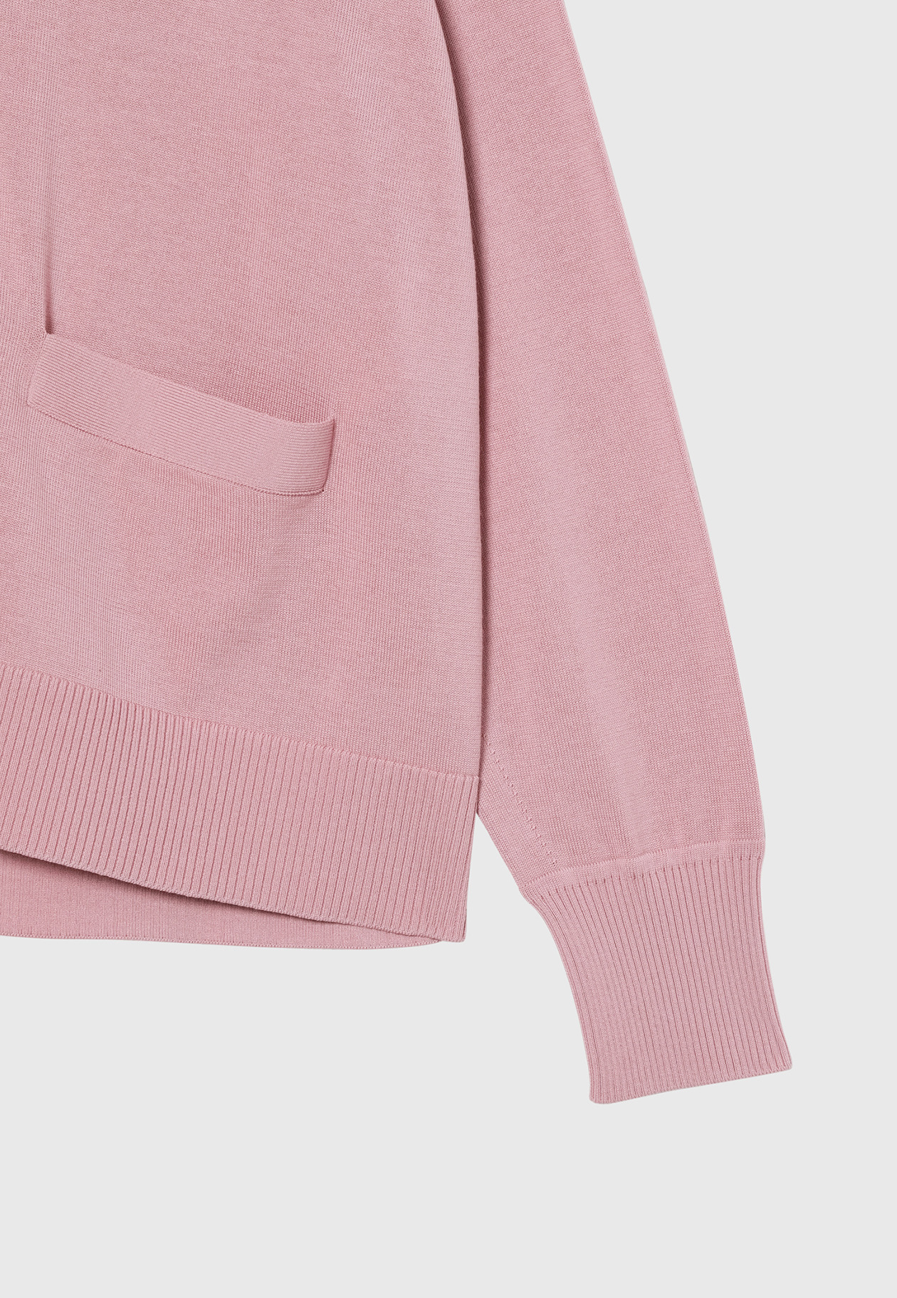 COTTON SILK CARDIGAN / コットンシルクカーディガン 詳細画像 Pink 4