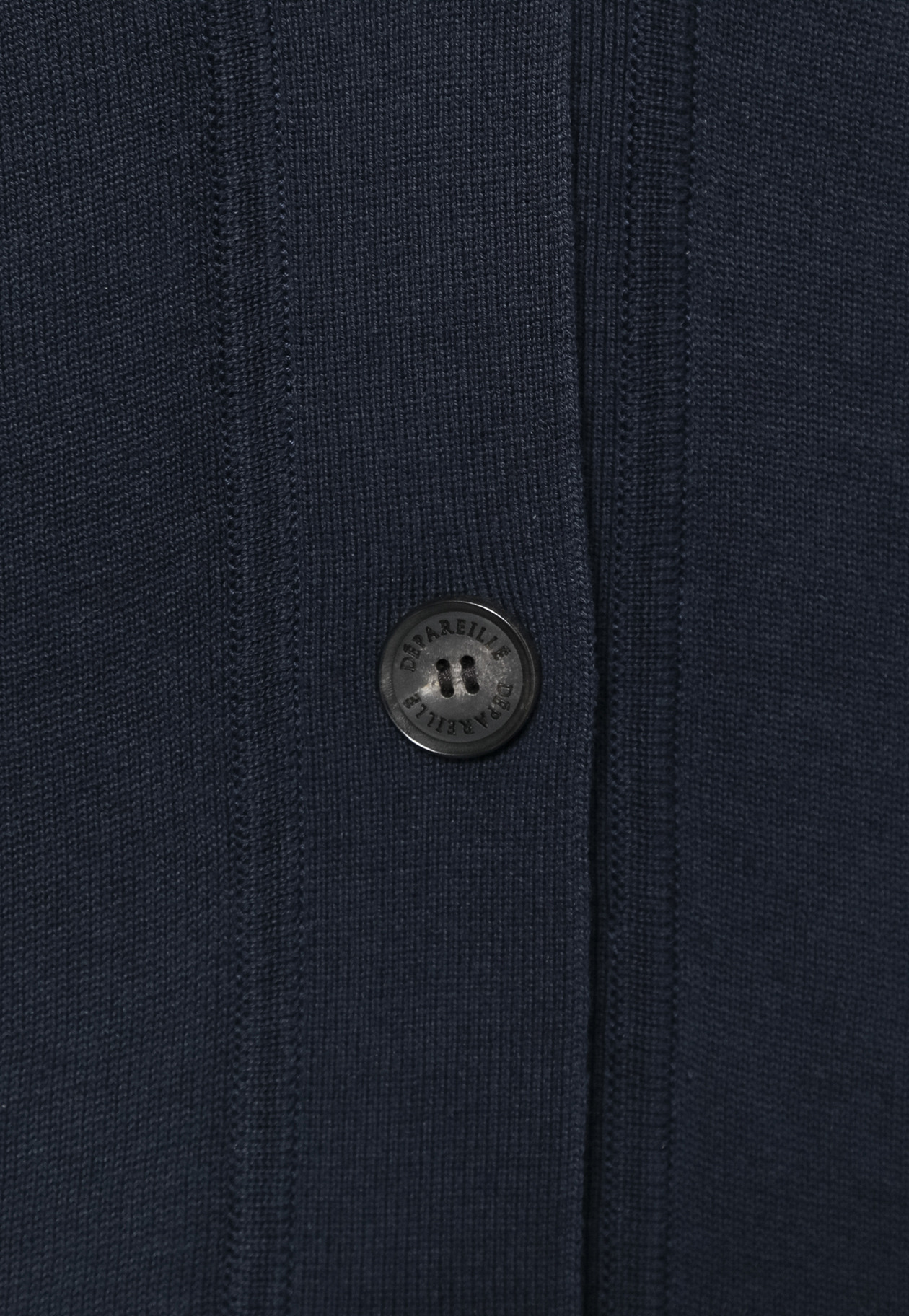 COTTON SILK CARDIGAN / コットンシルクカーディガン 詳細画像 Navy 5