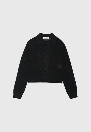 MIX POLO CARDIGAN / ミックスポロカーディガン