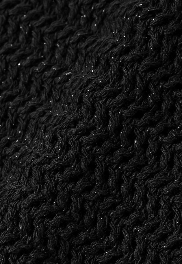 MIX POLO CARDIGAN / ミックスポロカーディガン 詳細画像 Black 3