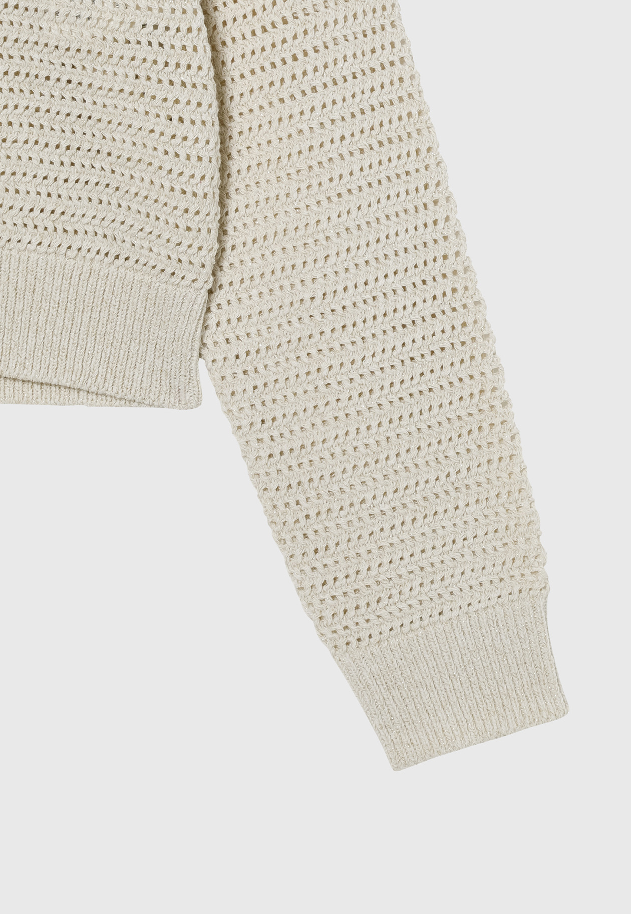 MIX POLO CARDIGAN / ミックスポロカーディガン 詳細画像 Beige 7