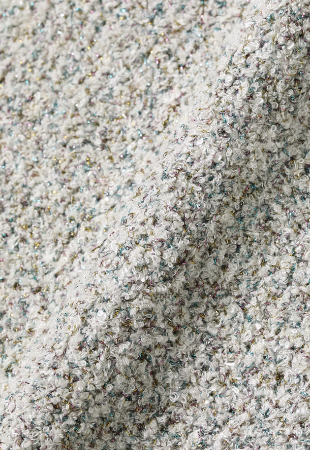 TWEED-LIKE KNIT CARDIGAN / ツィードライクニットカーディガン 詳細画像 OW 5