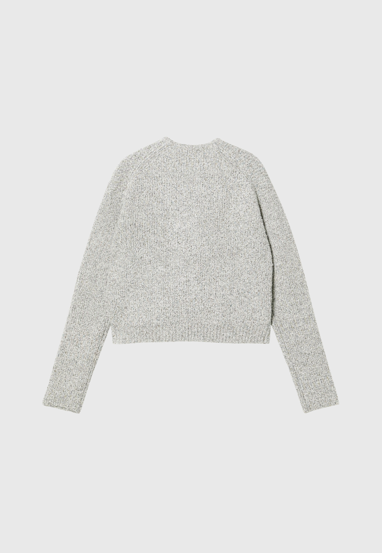 TWEED-LIKE KNIT CARDIGAN / ツィードライクニットカーディガン 詳細画像 OW 2