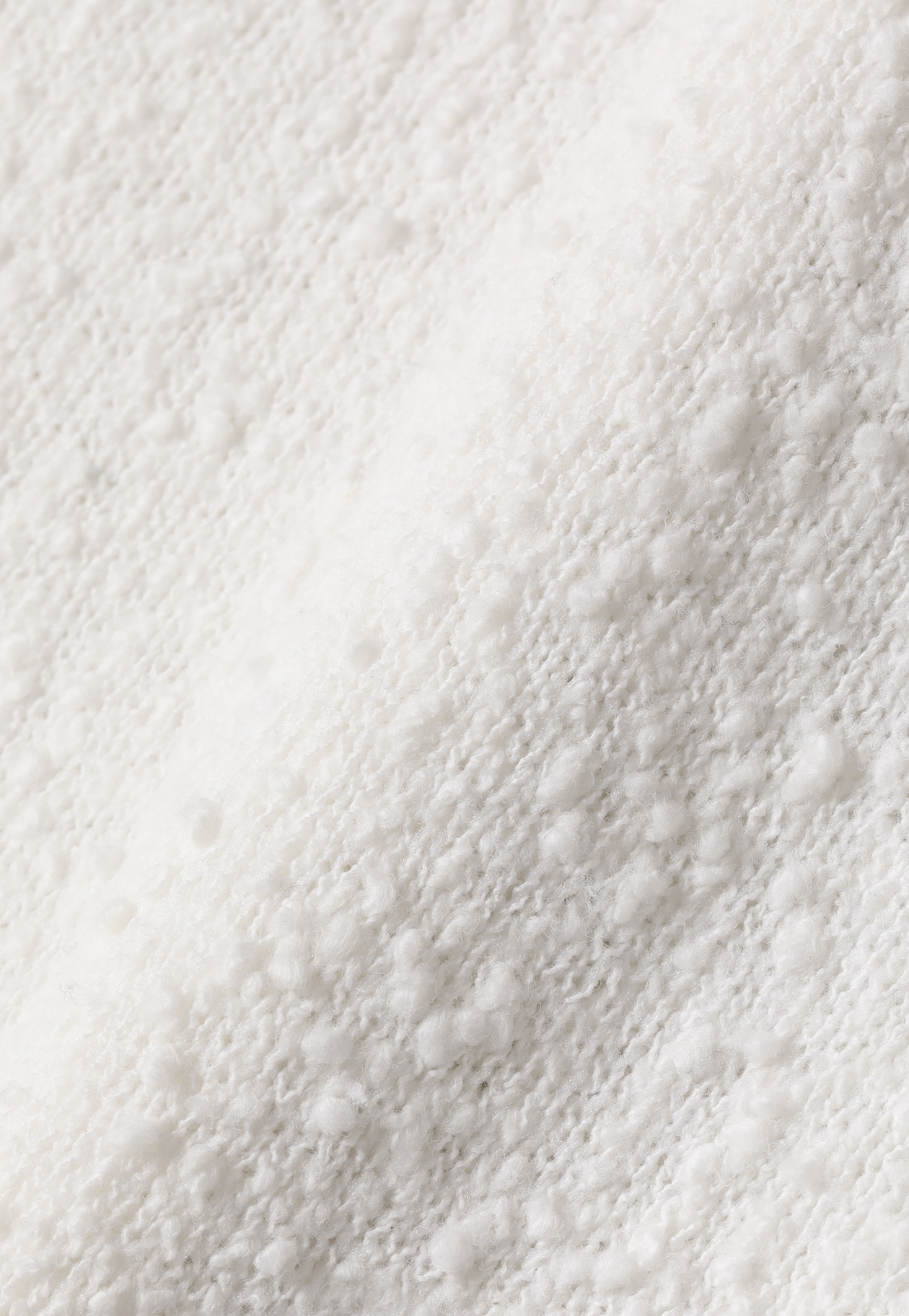 SLUB YARN CREW NECK / スラブヤーンクルーネック 詳細画像 OW 2