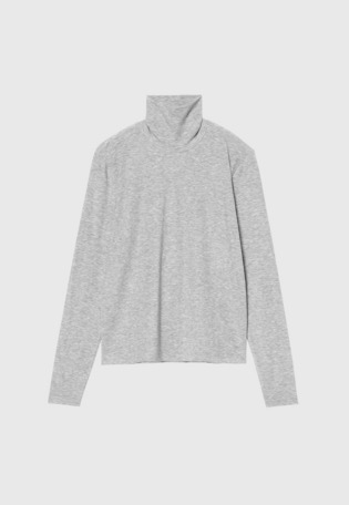 LYOCELL BARE TURTLE / リヨセルベアタートル