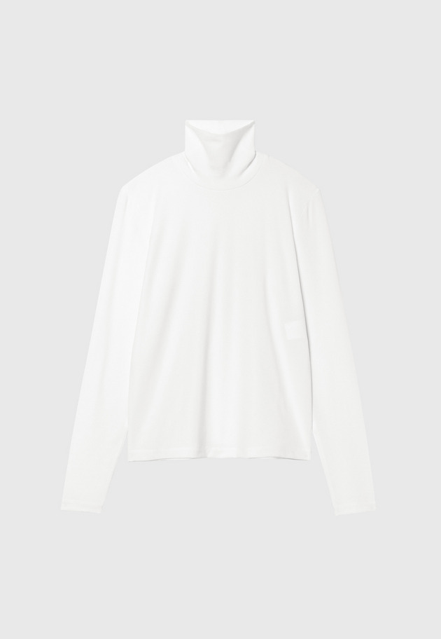 LYOCELL BARE TURTLE / リヨセルベアタートル 詳細画像 OW 1