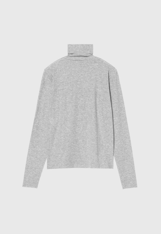 LYOCELL BARE TURTLE / リヨセルベアタートル 詳細画像 Gray 2