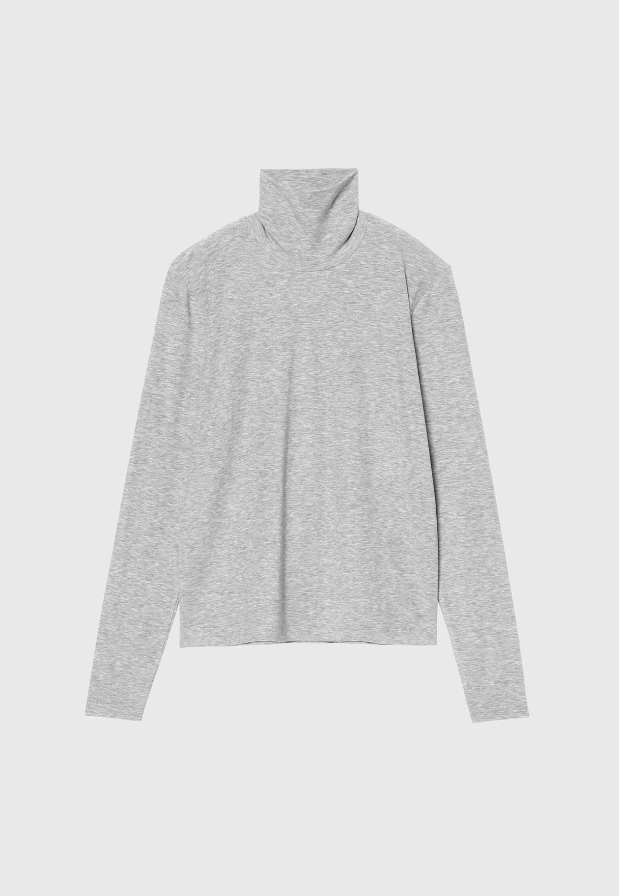 LYOCELL BARE TURTLE / リヨセルベアタートル 詳細画像 Gray 1