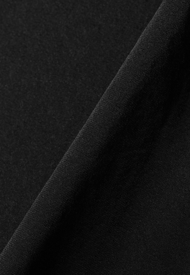 CHIFFON HIGH NECK / シフォンハイネック 詳細画像 Black 5